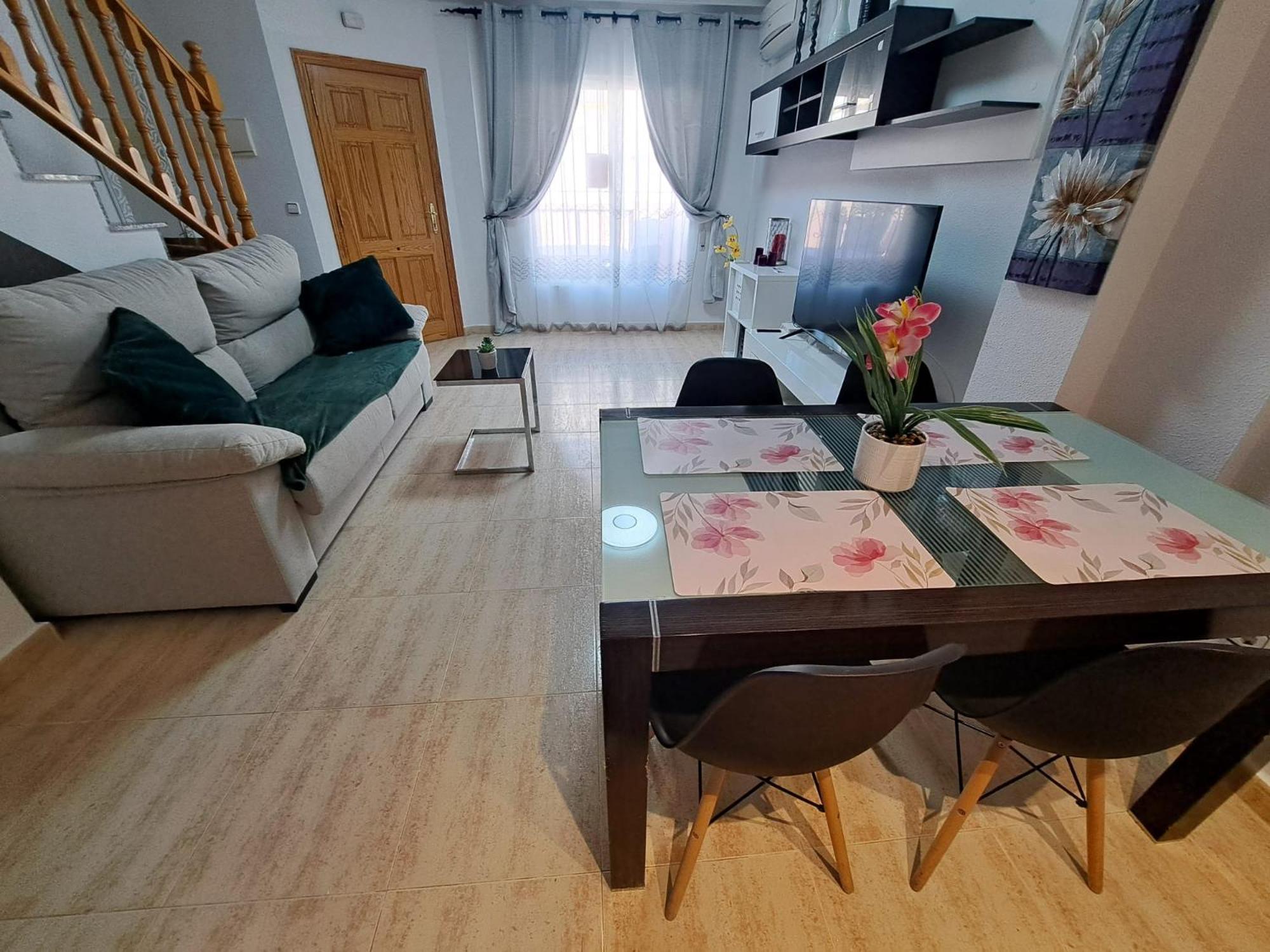 Nice 3 Bedroom Duplex Cabo Roig Ориуэла Экстерьер фото