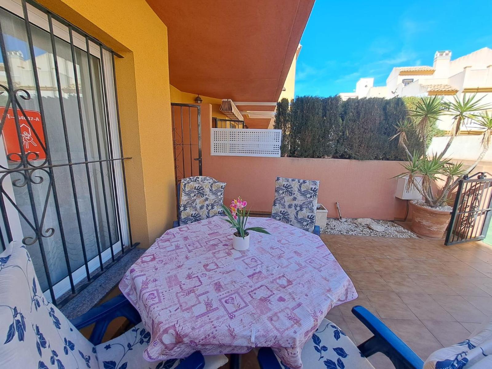Nice 3 Bedroom Duplex Cabo Roig Ориуэла Экстерьер фото